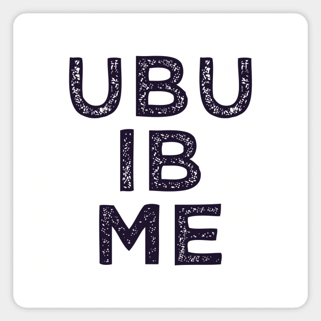 UBU Magnet by SixThirtyDesign